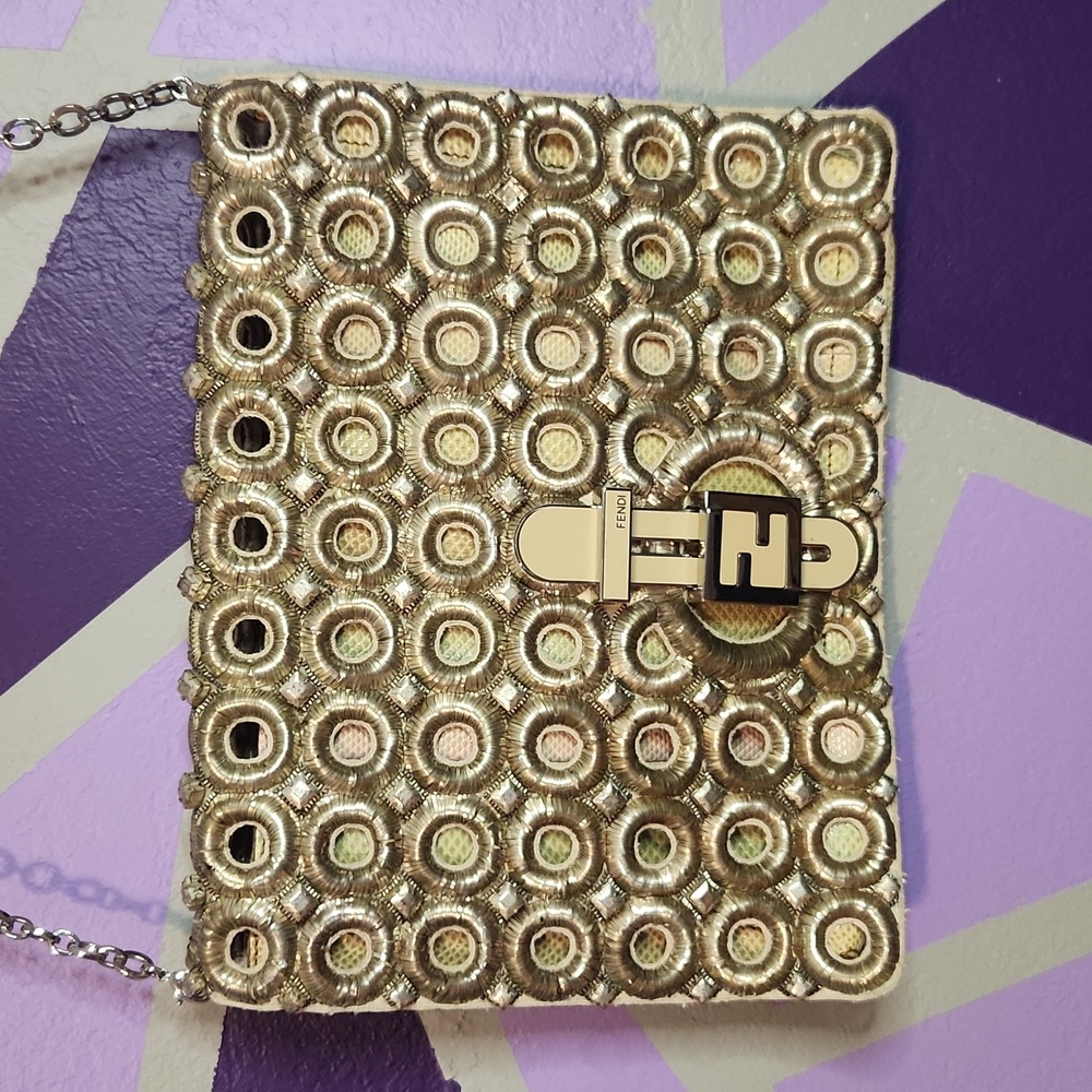 Rare Fendi Runway Shoulder Bag